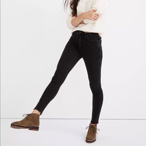 Madewell Black Skinny Jeans